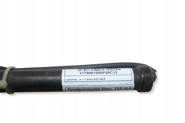 Atuador airbag peões OEM A1179061000 - Usado image 3