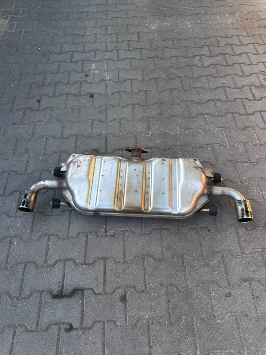 Uitlaatdemper Mazda 3 BM OEM VWX7030 2.0 PE70 image 2