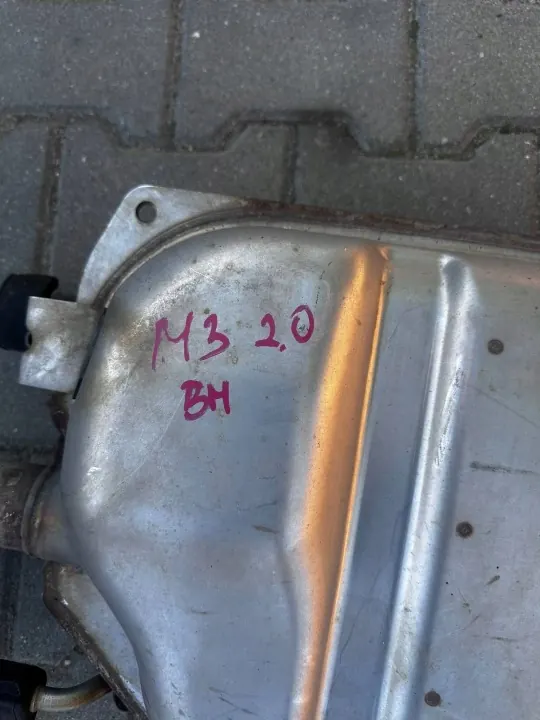 Uitlaatdemper Mazda 3 BM OEM VWX7030 2.0 PE70 image 3