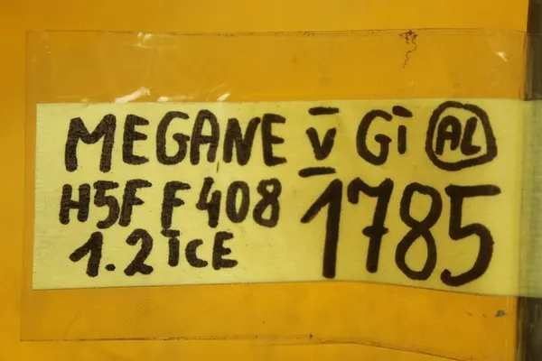 Turbo oljeslang Renault Megane V GT 1.2 TCE image 10