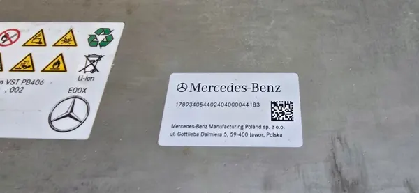 Mercedes-Benz Akku OEM A7893405440, 74 Ah image 3