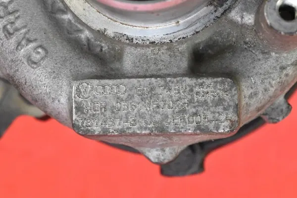Turboaggregat 038145702H Audi A4 B7 1.9 TDI 04-08 image 6