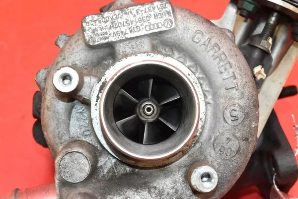 Turboaggregat 038145702H Audi A4 B7 1.9 TDI 04-08 image 7