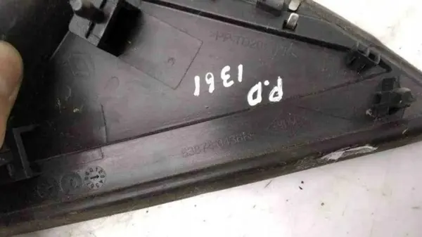 Estructura de espejo derecho OEM 638740438R Renault Megane image 7