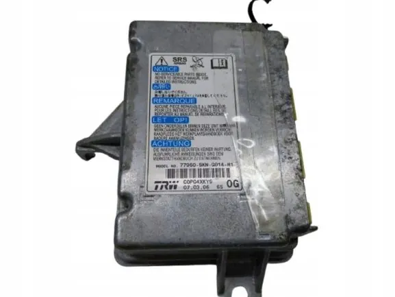 Airbag-Sensor Honda CR-V II OEM 77960-skn-g014-m1 image 3