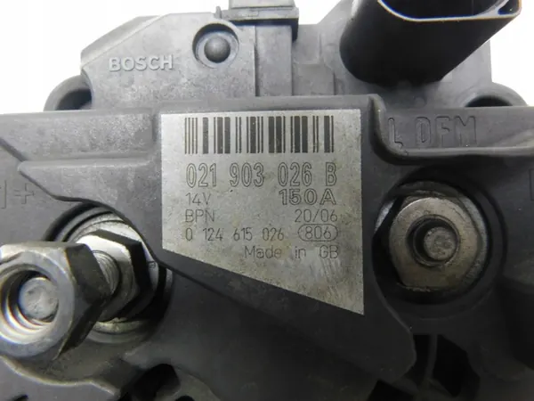 Volkswagen Alternaattori OE 021 903 026 B image 4