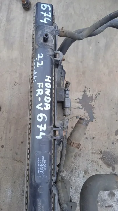 Radiatorventilator OEM 674 voor Honda FR-V 2.2 I-CDTI image 10