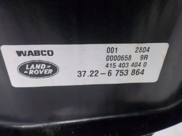 Compressor suspensão ar Land Rover OEM 6753864 image 3