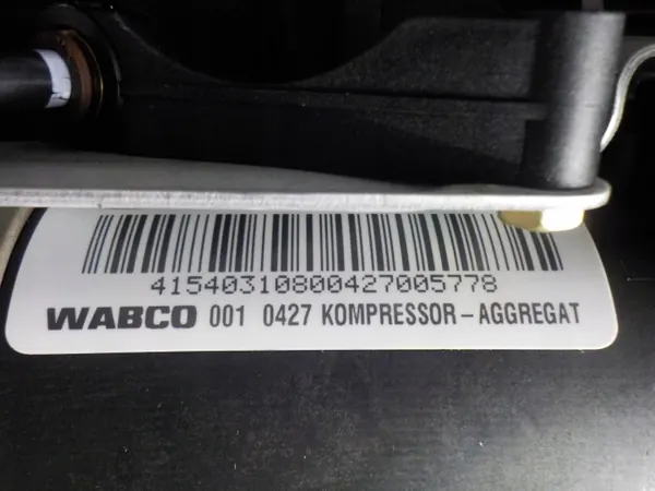 Compressor suspensão ar Land Rover OEM 6753864 image 6