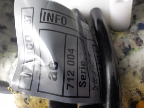 Compressor suspensão ar Land Rover OEM 6753864 image 8