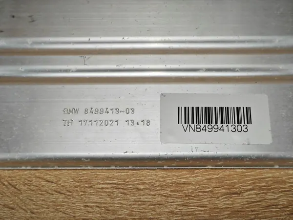 OEM 8499413 Alatunnelin vahvike BMW G26:lle image 4