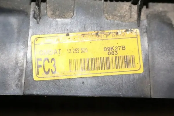 Courroie avant OEM 52421475 pour Chevrolet Cruze 1.6L image 4