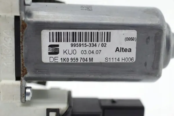 Motor Ventana Trasera Derecho OEM 1K0959704M Seat Altea XL image 6