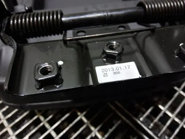 Accoudoir console OEM SKE55984 pour Chevrolet Captiva image 7