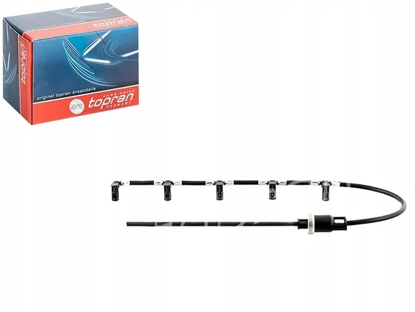 Kraftstoffrücklaufleitung - TOPRAN 116 529 image 8