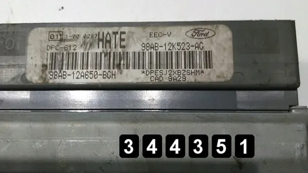 ECU Ford Focus OEM AM-344351 - Occasion image 3