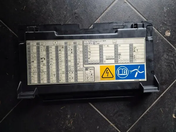 Tablette Passager Scania Streamline OEM 2492458 - Occasion image 3