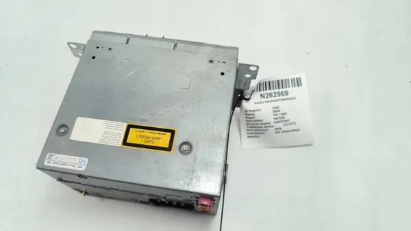 Radio OEM 9223394 pour BMW F01 730D - Occasion image 3