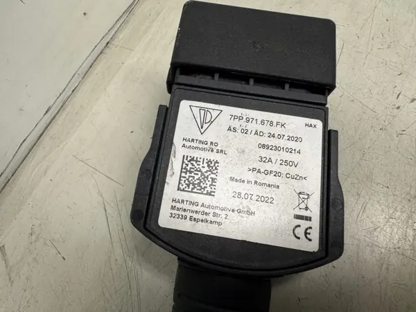 Cable de carga Skoda Enyaq IV OEM 7PP971678FK image 4