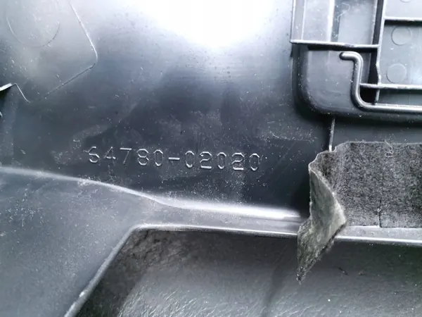 Toyota Auris kofferbakbekleding OEM 6478002020 image 5