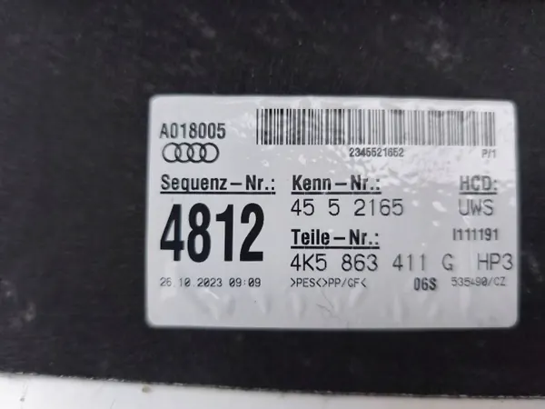 OEM 4K5863411G Achterplank voor Audi A6 C8 Sedan image 9