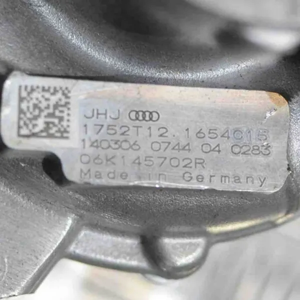 TURBINE AUDI A3 SPORTBACK 2.0L 162kw 2015 06K145702R image 6