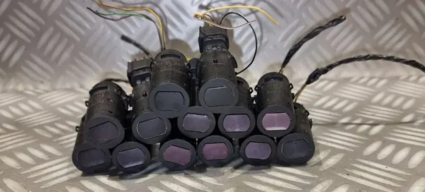 PDC Parkeringssensor BMW X5 E53 Fram Bak Svart OEM 6902182 image 10