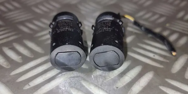 PDC Parkeringssensor BMW X5 E53 Fram Bak Svart OEM 6902182 image 4