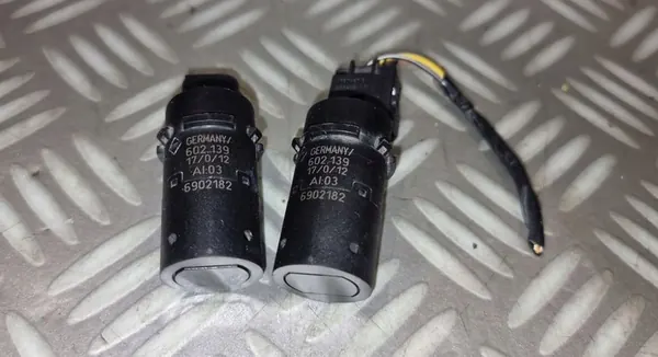 PDC Parkeringssensor BMW X5 E53 Fram Bak Svart OEM 6902182 image 5