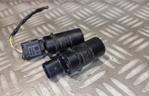 PDC Parkeringssensor BMW X5 E53 Fram Bak Svart OEM 6902182 image 8