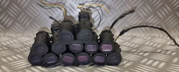 PDC Parkeringssensor BMW X5 E53 Fram Bak Svart OEM 6902182 image 9