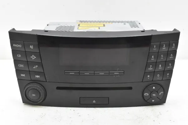 Radio CD OEM A2118209789 pour Mercedes Classe E W211 image 2