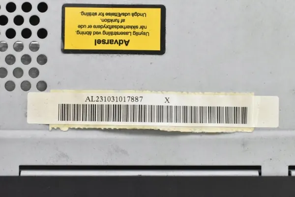 Radio CD OEM A2118209789 pour Mercedes Classe E W211 image 6