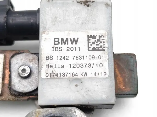 BMW F20 Série 1 Terminal Negativo 7631109 image 7