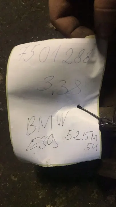 Différentiel arrière d'occasion OEM 7501288 pour BMW 5 E39 image 5