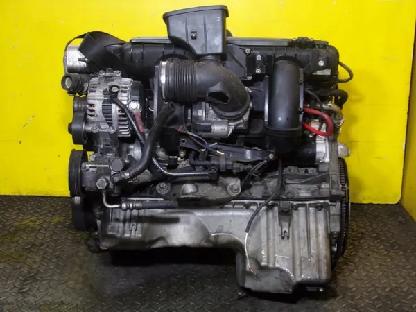BMW N53B30A Motor 3.0L 272pk Gebruikt OEM image 3