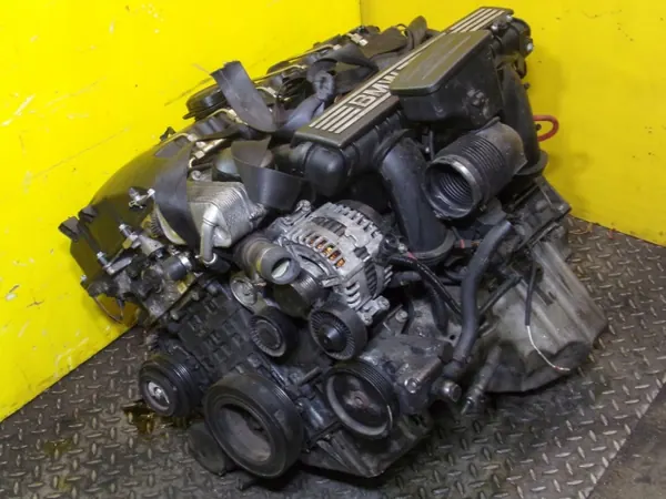 BMW N53B30A Motor 3.0L 272pk Gebruikt OEM image 4