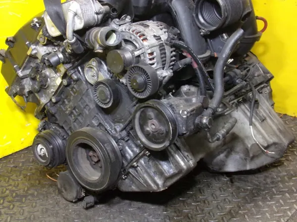 BMW N53B30A Motor 3.0L 272pk Gebruikt OEM image 5