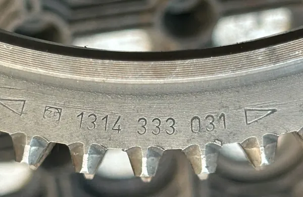 Anneau de synchronisation ZF 12AS2131 image 6