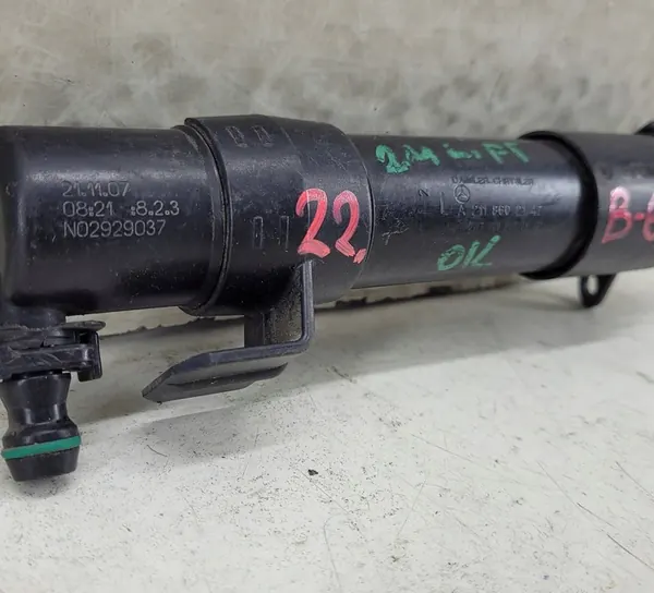 Boquillas de limpiaparabris Mercedes-Benz E W211 2008 A2118602147 image 3