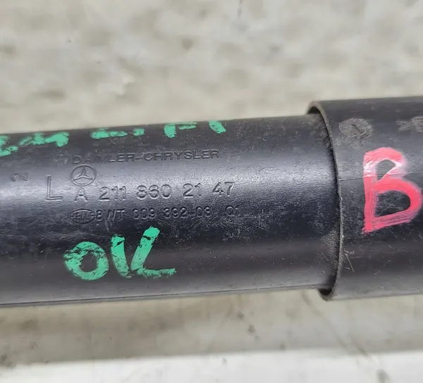 Boquillas de limpiaparabris Mercedes-Benz E W211 2008 A2118602147 image 6