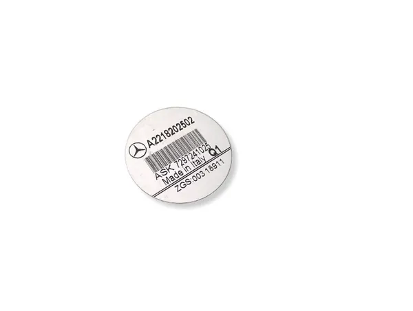 Mercedes W220 Heckablage Subwoofer OEM A2218202502 image 3