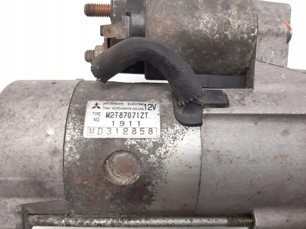Motor de arranque Mitsubishi L200 2007 M2T87071ZT image 10