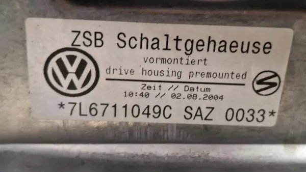 VW Växlingsmekanism OEM 7L6711049C Begagnad image 7