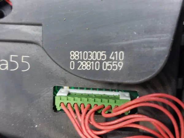 Gecombineerde schakelaar signaalband Renault Kangoo II image 5