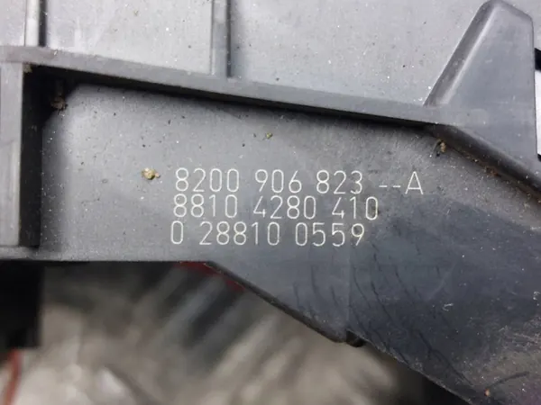 Gecombineerde schakelaar signaalband Renault Kangoo II image 6