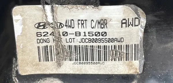 OEM 62410-B1500 Subchassi Dianteiro para Hyundai Genesis G80 image 3