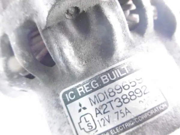 Alternador Mitsubishi Lancer VI MD189659 image 7