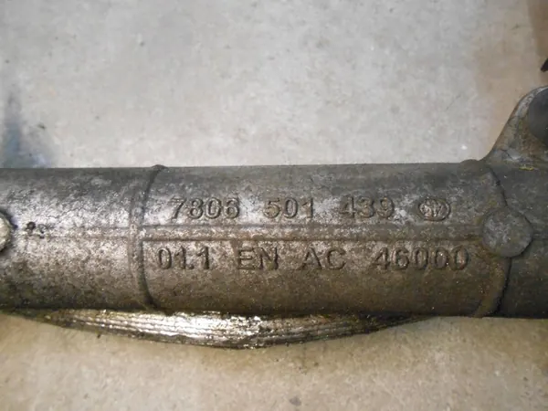 STYRNING FORD MONDEO MK5 V FG9C-3D070-CB image 10