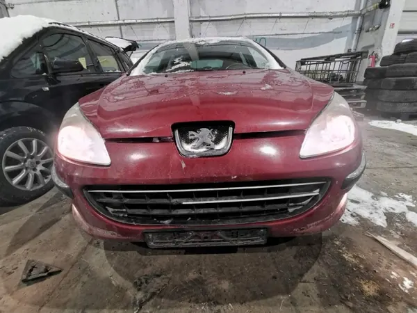 OEM as2 EIS-2732450 etuovi vasen lukko Peugeot 407 image 5